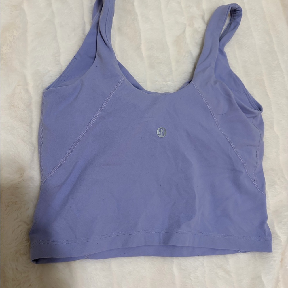lululemon athletica Lavender Sports Bra